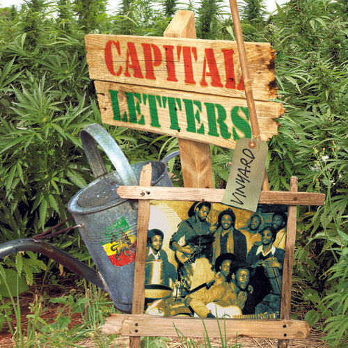 

CD диск Capital Letters: Vinyard