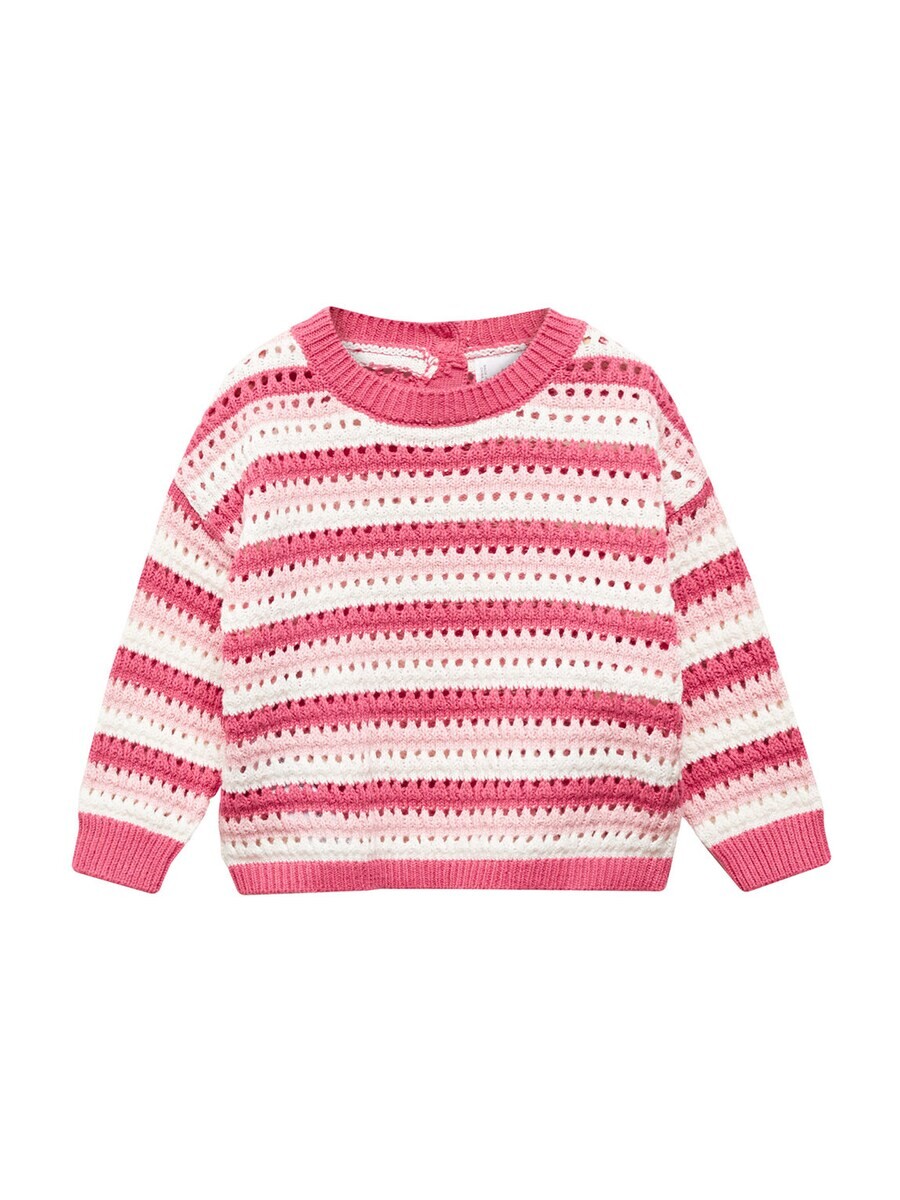 

Свитер MANGO KIDS Sweater, цвет Melon