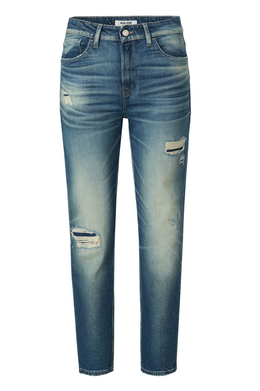 

Облегающие джинсы Salsa Jeans True, синий