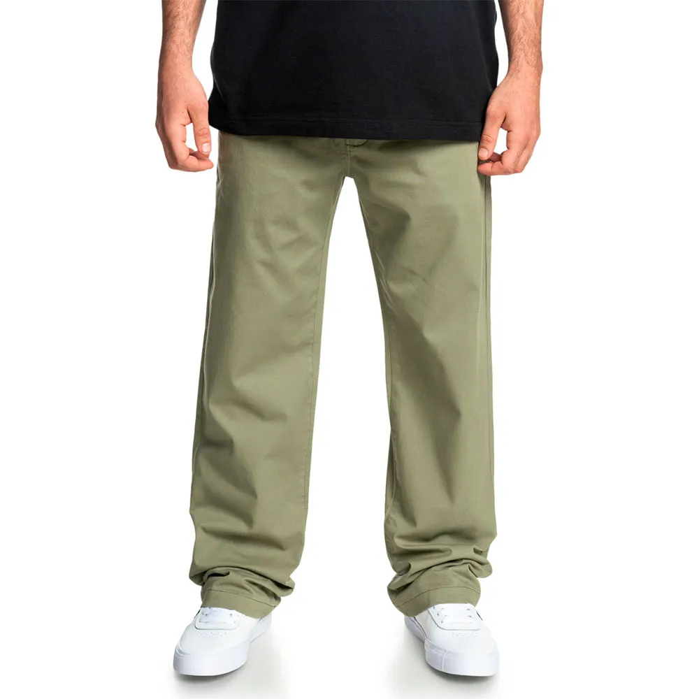 

Брюки чинос Dc Shoes Worker Relaxed, зеленый