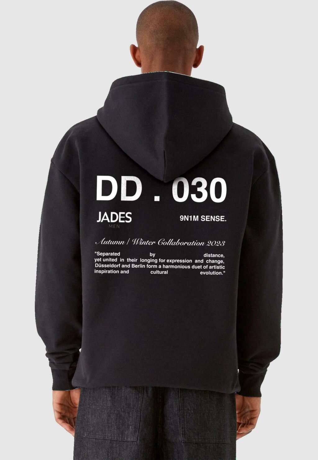 

Толстовка Jades 9N1M SENSE, черный