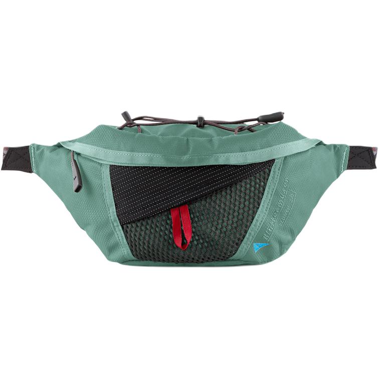 

Klattermusen 2-литровый поясной рюкзак для активного отдыха из полиамидного нейлона зеленый унисекс, Green