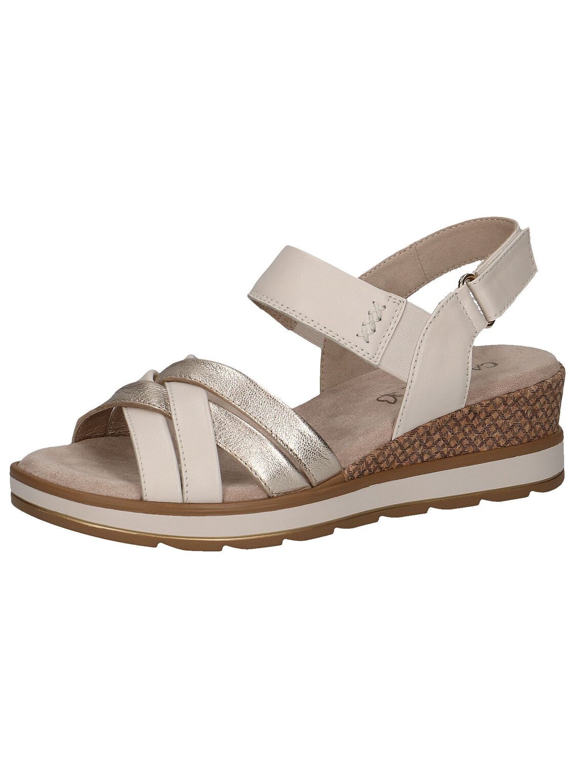 

Сандалии Caprice Sandalette, цвет OFFWHITE COMB