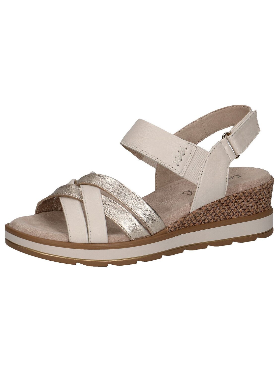 Сандалии Caprice Sandalette, цвет OFFWHITE COMB