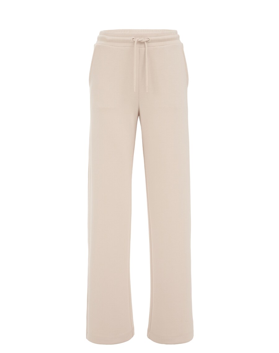 

Тканевые брюки WE Fashion Loose fit Pants, бежевый