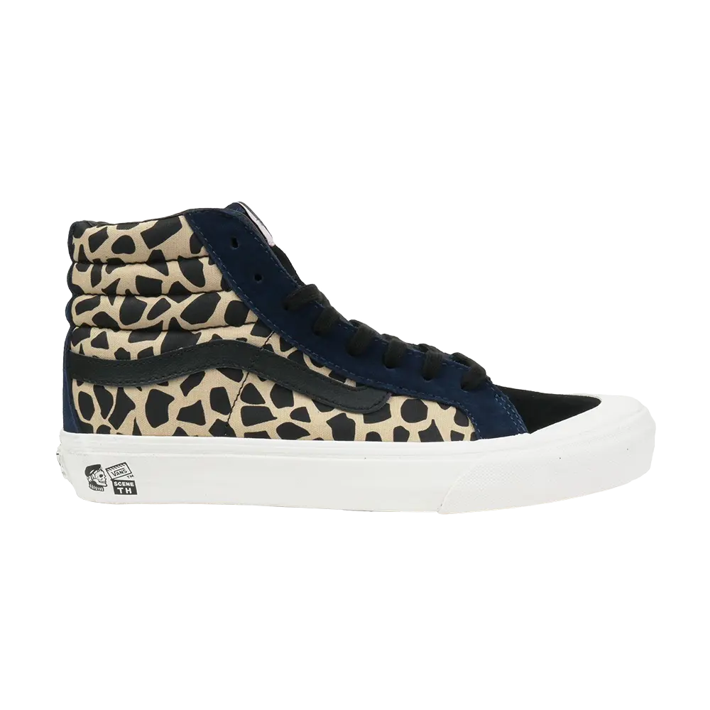 

Кроссовки Taka Hayashi x Style 138 LX Vans, желто-коричневый