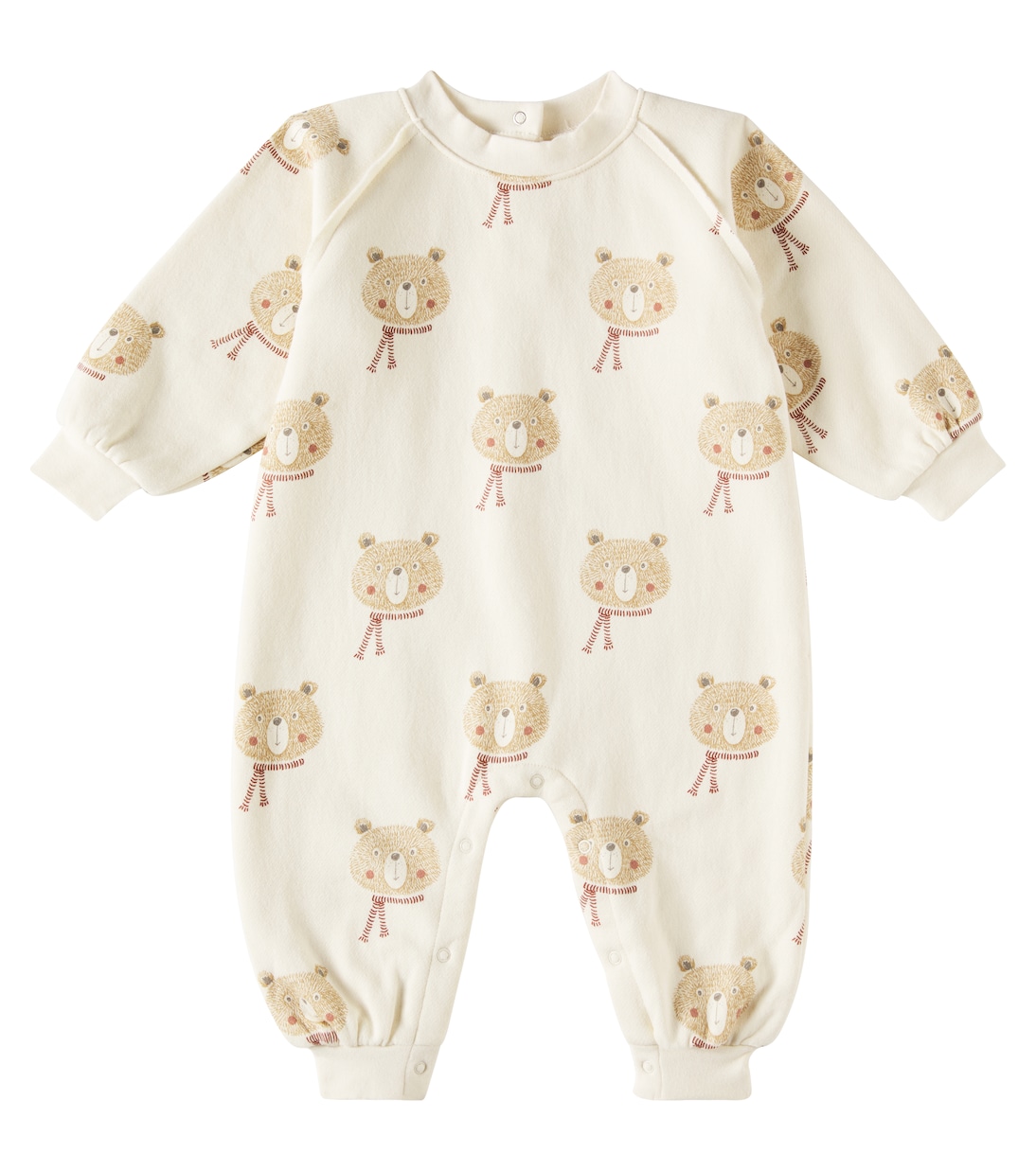 

Комбинезон из хлопковой смеси Baby Bears Rylee + Cru, Natural