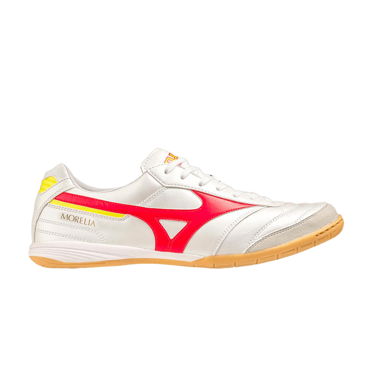 

Кроссовки Morelia Sala Elite IN 'White Fiery Coral', белый