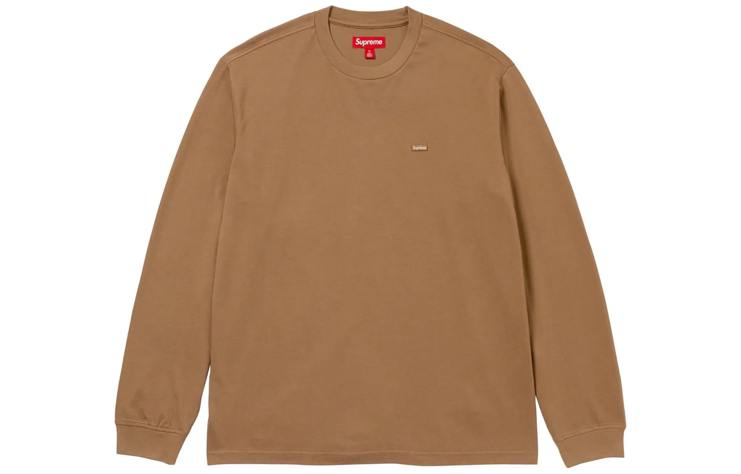 Футболка Small Box Tee FW21 Supreme, Light Umber/Light Brown