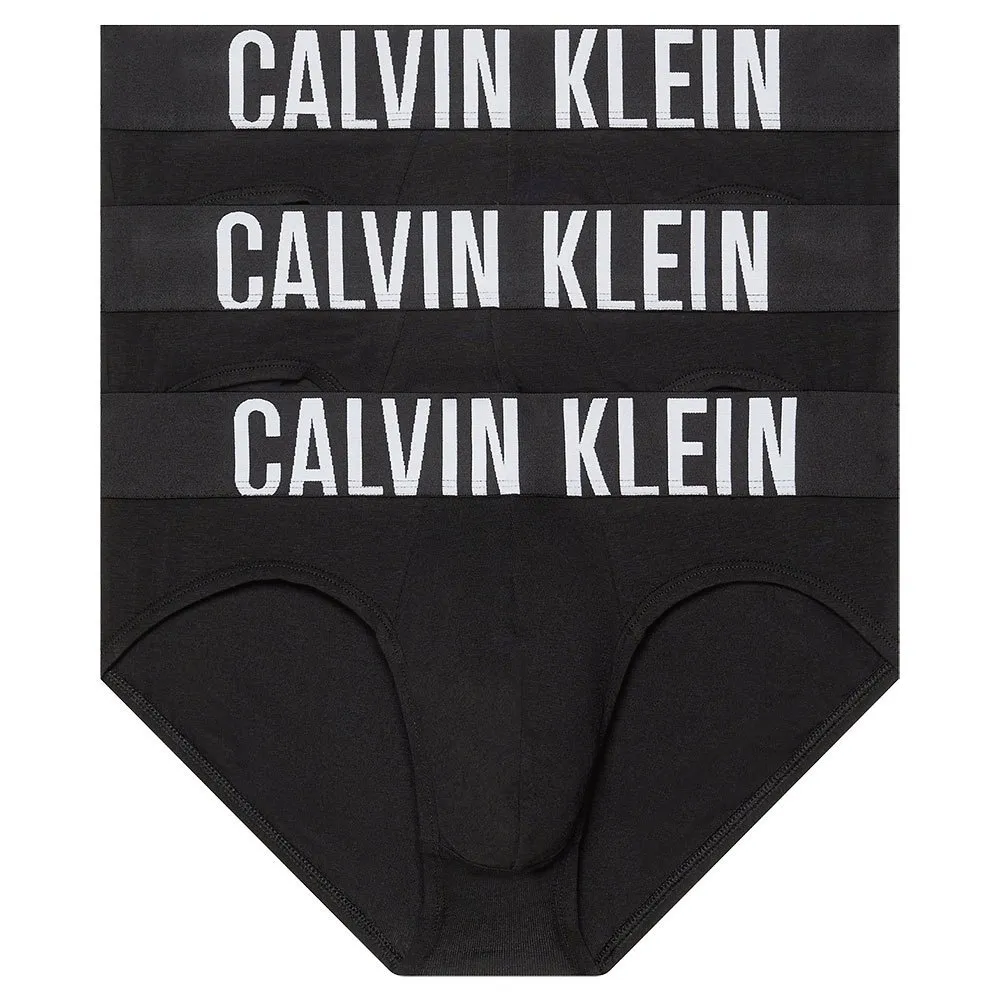 

Трусы Calvin Klein 000NB3607A Hip 3 units, черный