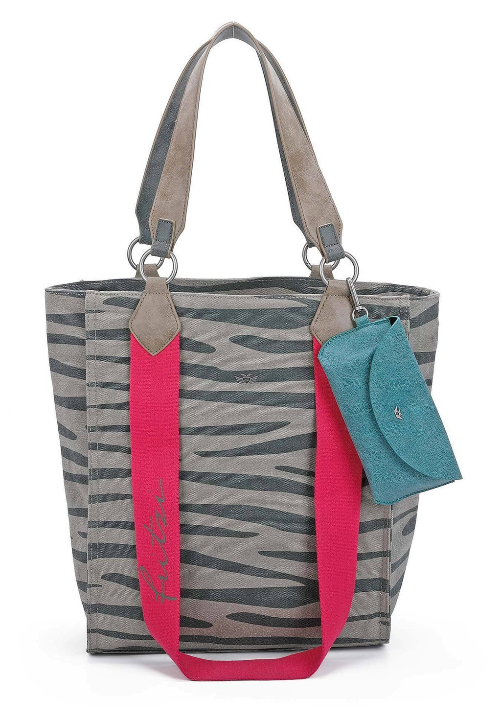 

Сумка-тоут IZZY02 CANVAS Fritzi aus Preußen, антрацит