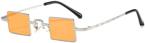 

Крупные солнцезащитные очки в полуободковой оправе для женщин, модель «кошачий глаз», панк-стиль, винтажные женские очки, защита от ультрафиолета UV400, C4, один размер MTZJH, One Color