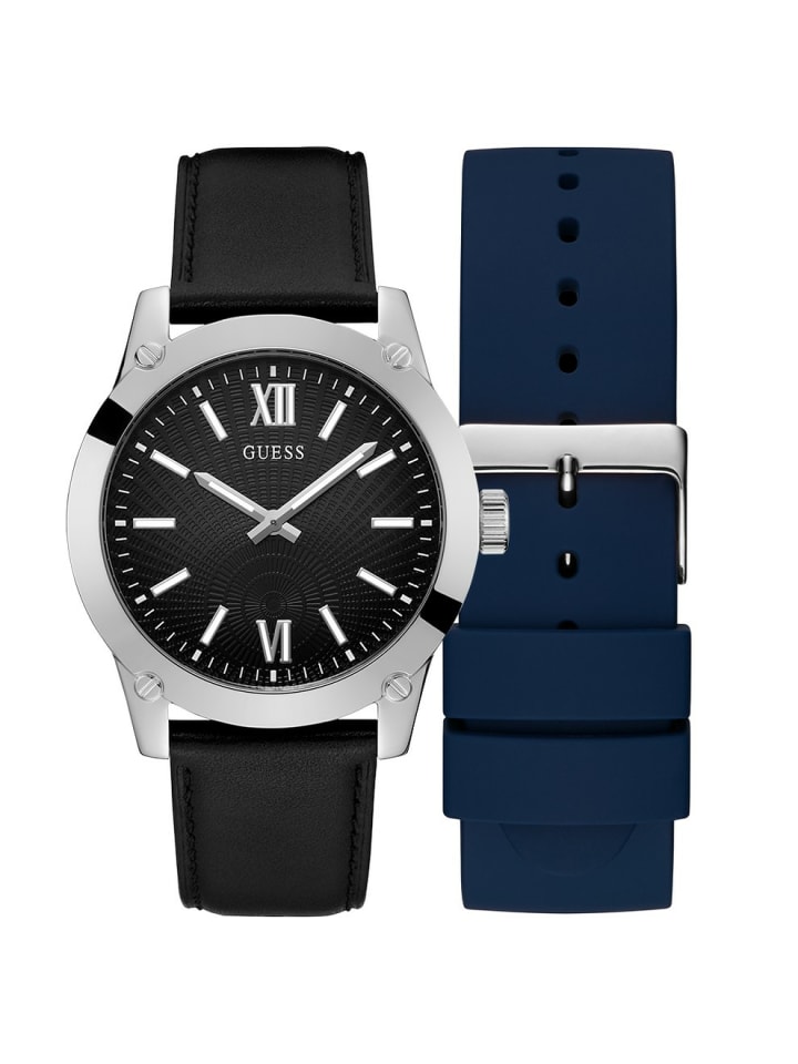 

Guess Мужские аналоговые часы черного цвета