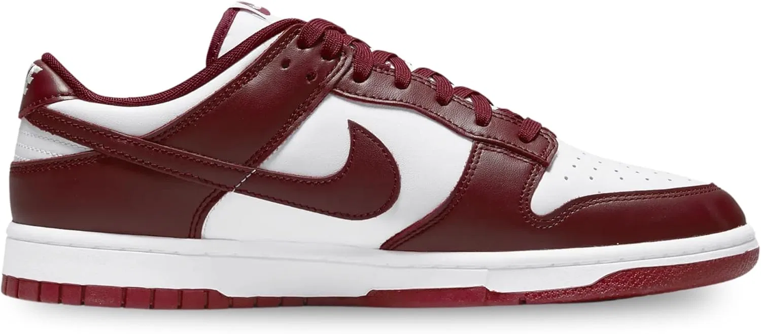 Мужские кроссовки для скейтбординга Nike Dunk Low Retro, белый — фото 2