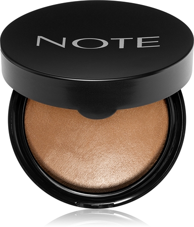 

Осветляющий спеченный порошок Note Cosmetique Baked Powder, 03 Caramel Cake 10 g