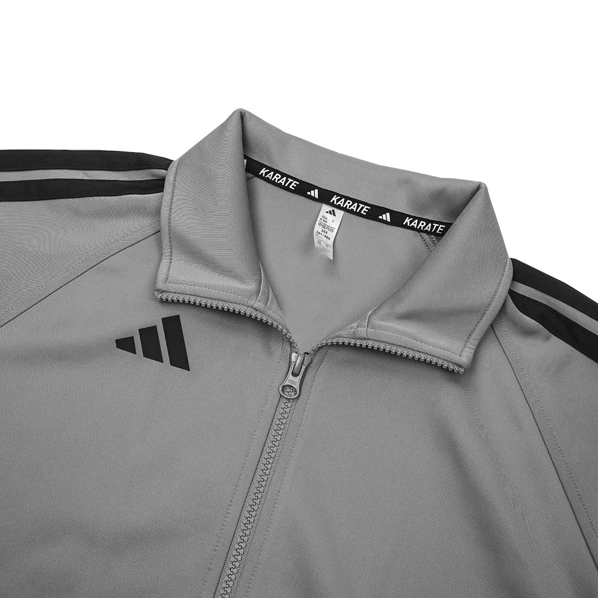 Детская спортивная куртка Casual Adidas, серый — фото 4