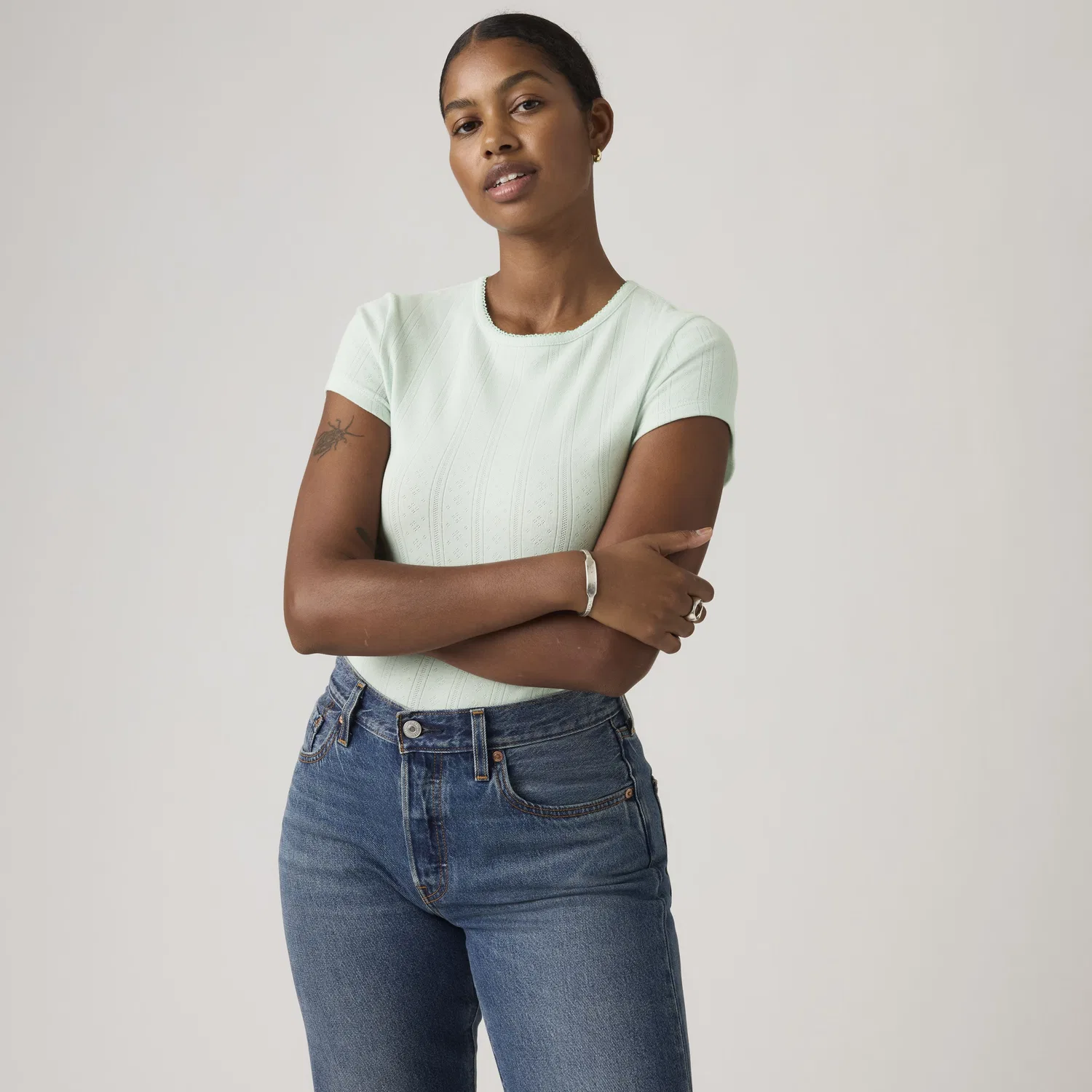 Футболка с коротким рукавом Dry Goods Levi's, Blue
