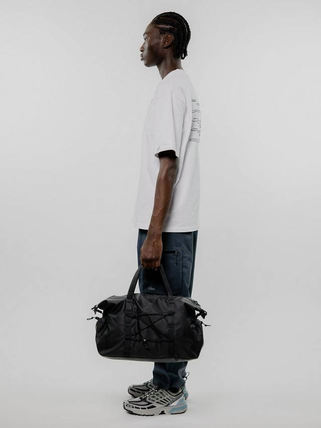 

Футболка Rill Organic Cotton Regular Fit с принтом логотипа ELLIKER, White