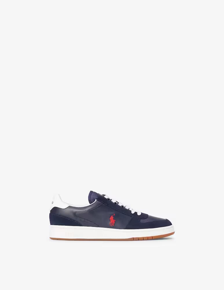 

Кроссовки Court Polo Ralph Lauren, синий