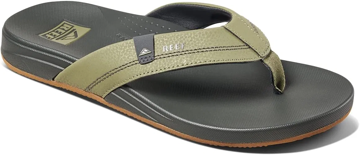 Сандалии с разделителем пальцев Reef Toe, пружинный каркас, Gray