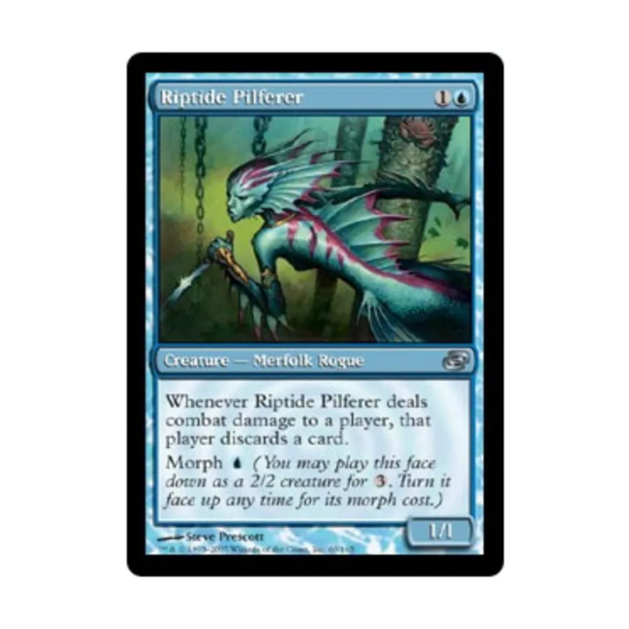 

CCG Бурный вор (U), MTG - Planar Chaos