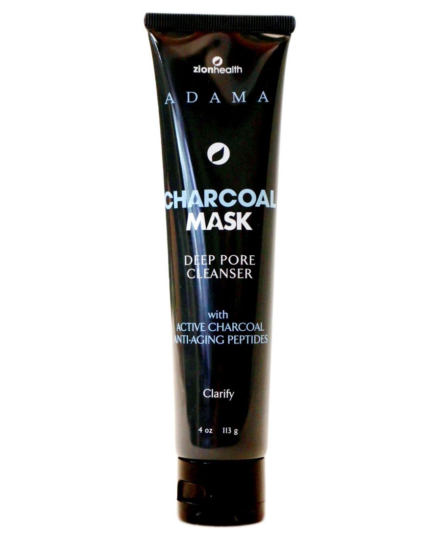 

Угольная маска ADAMA, 113 мл Zion Health,
