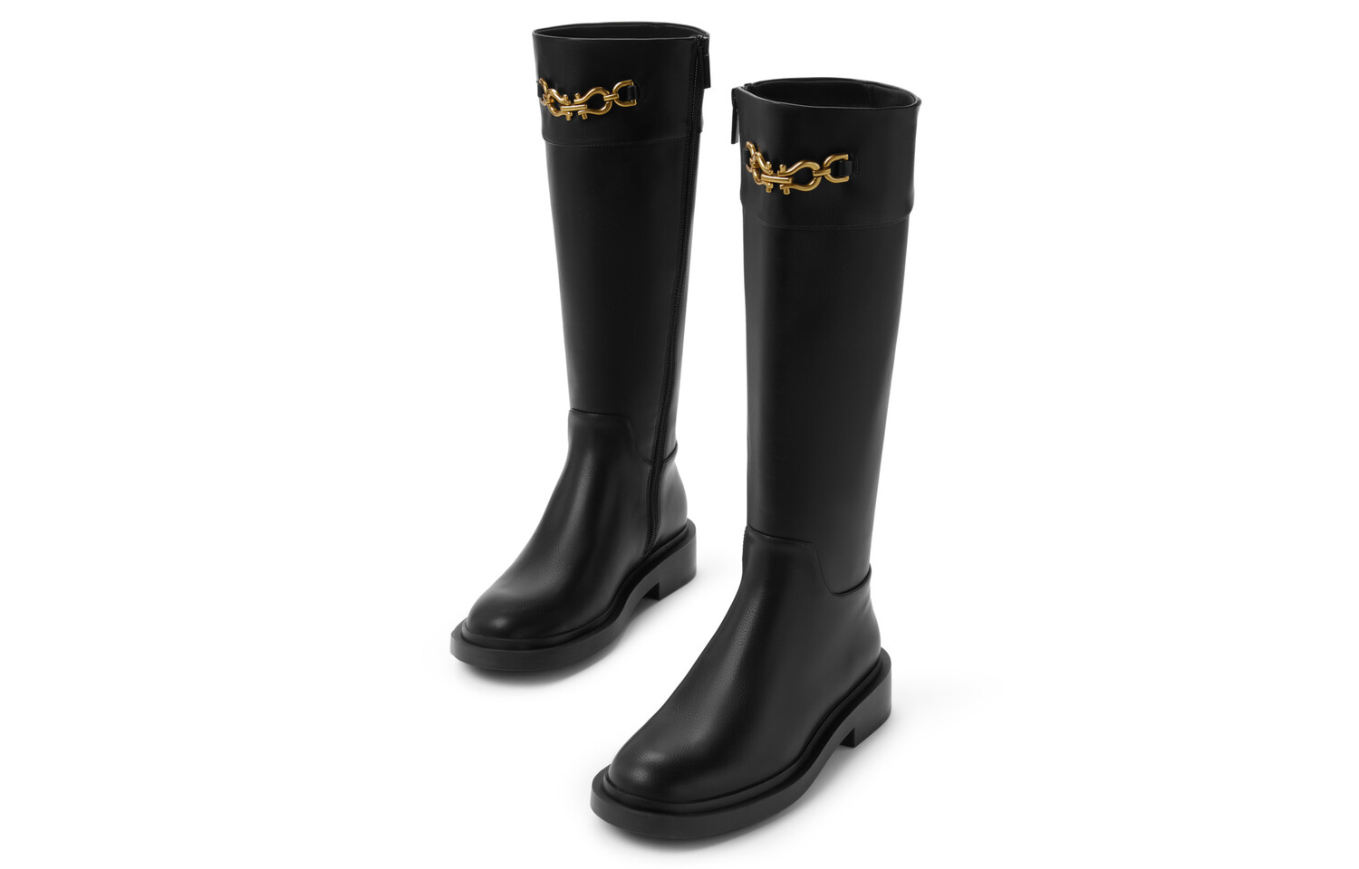 Сапоги CHARLES&KEITH Knee-high Boots Women's — фото 4