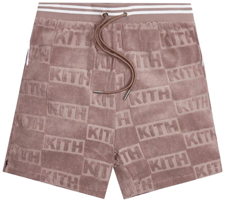 

Шорты Kith Graham Short 'Dusty Mauve', розовый