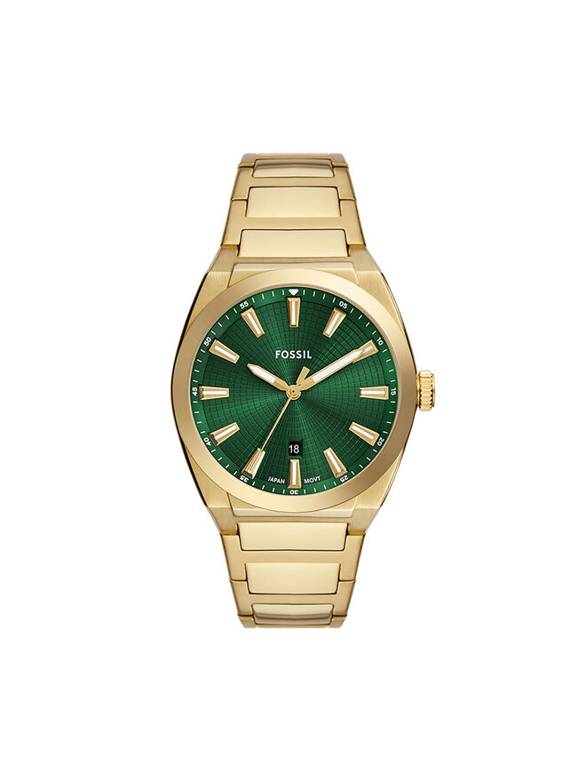

Часы Fossil, золотой