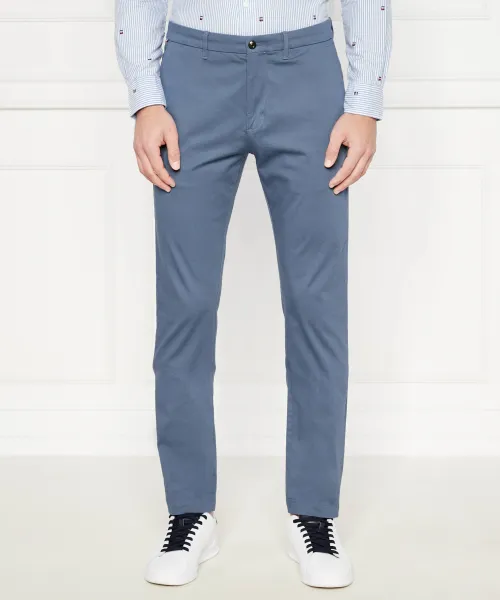 

Брюки чинос Slim fit Tommy Hilfiger, синий