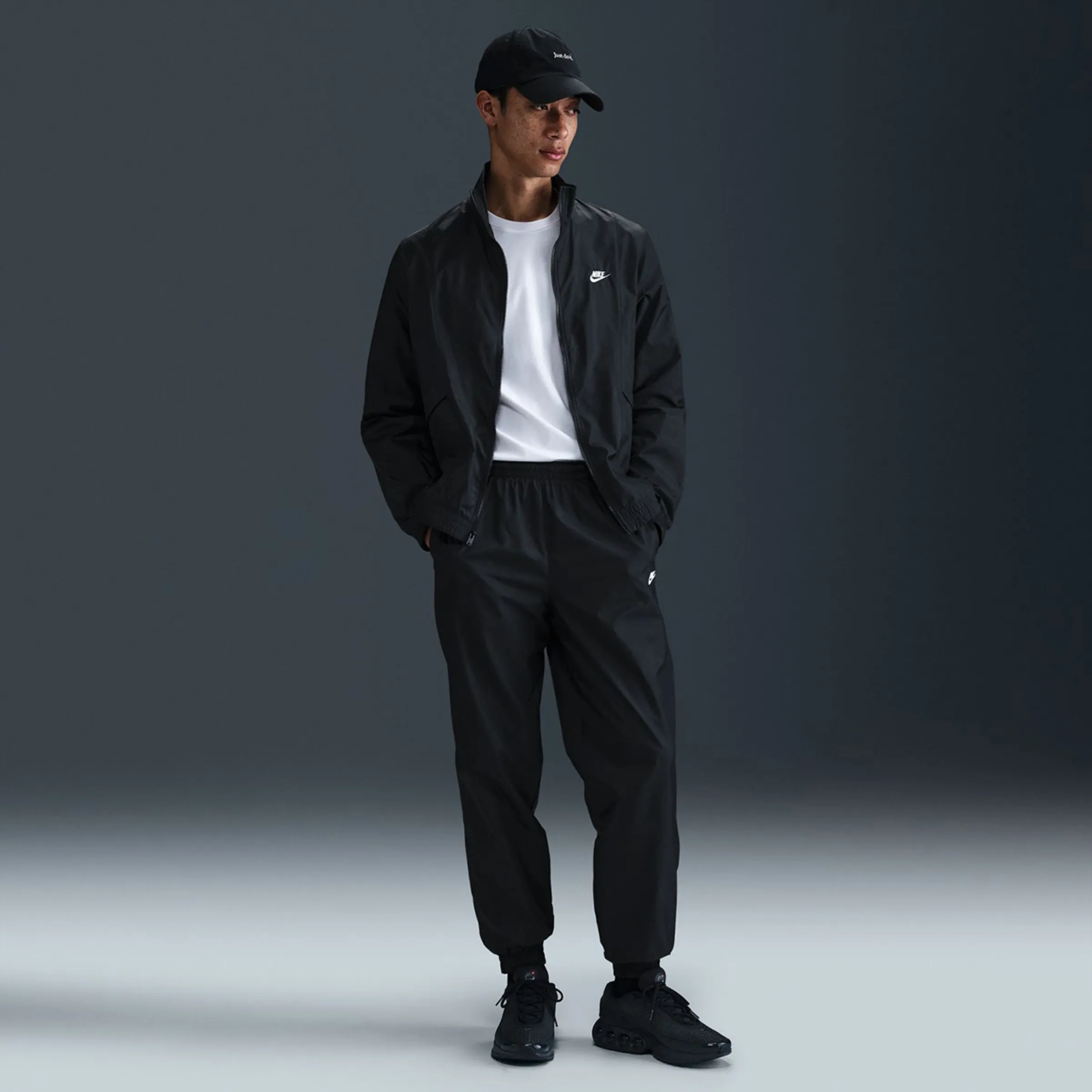 

Мужской спортивный костюм Club Nike, черный