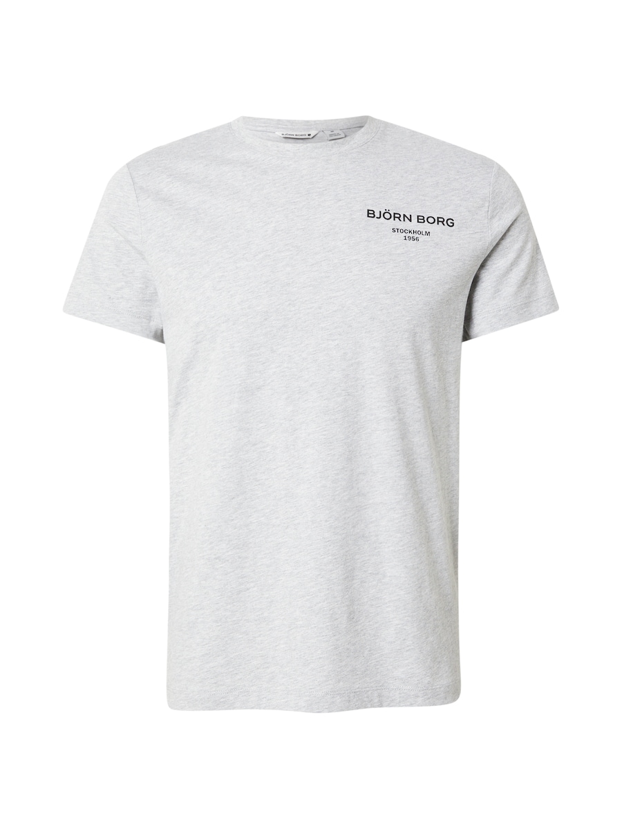 

Футболка Performance BJÖRN BORG ESSENTIAL, светло-серый