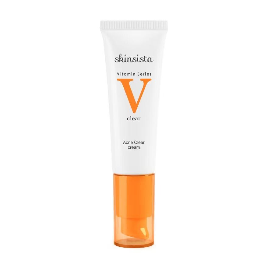 

Skinsista V Acne Clear Крем для лица 30 мл, Orange