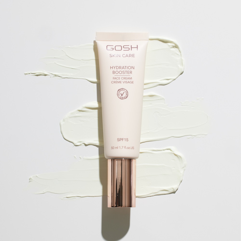 

Увлажняющий крем для лица с SPF15 hydration booster face cream spf15 Gosh, 50 мл