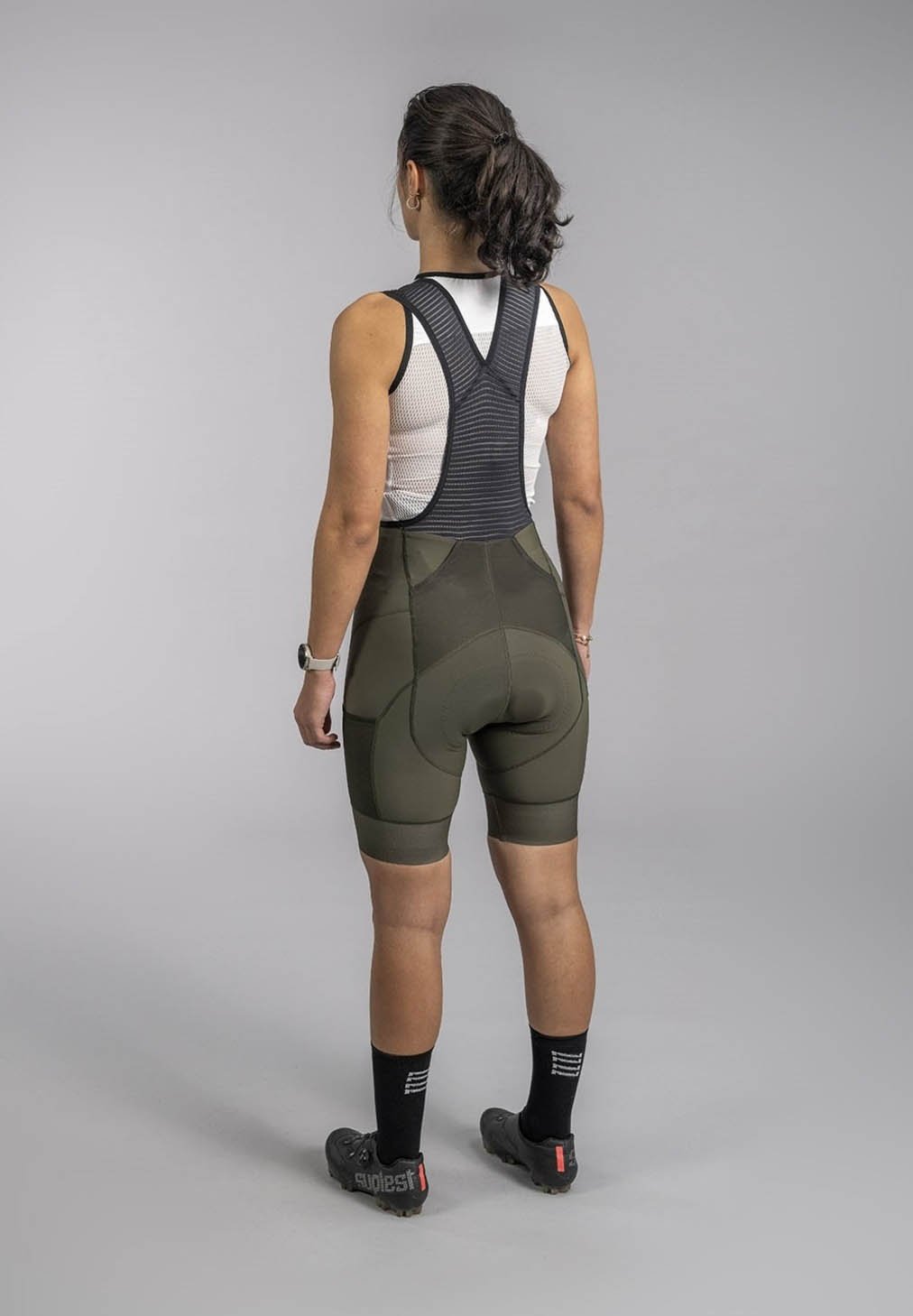 

Спортивные шорты ICON GRAVEL WIELER Bioracer, оливковый