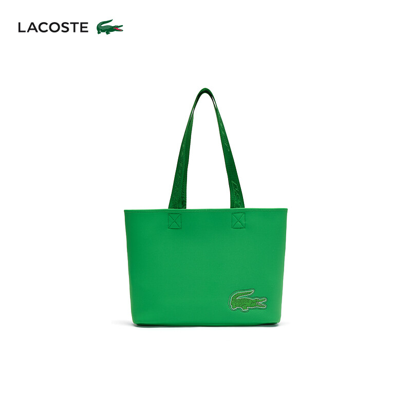 

Сумка женская Lacoste с принтом, зеленый