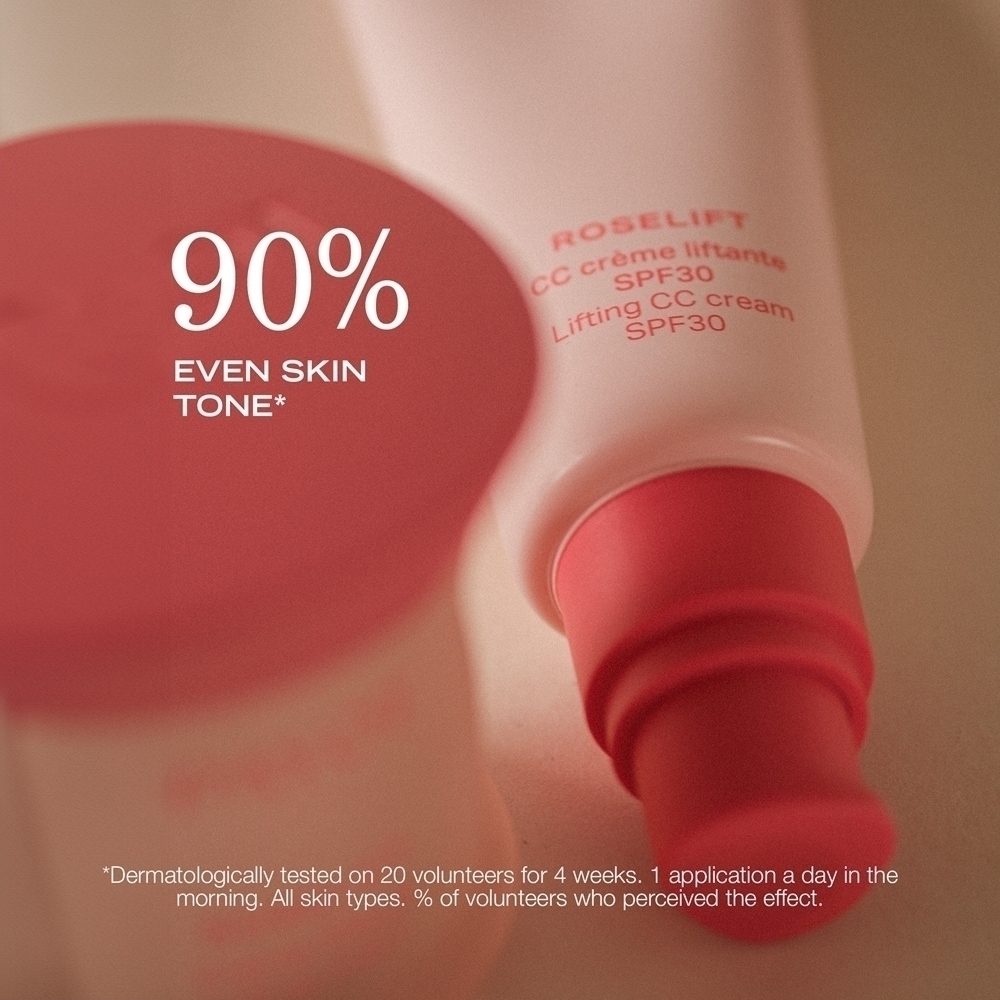Крем для лица SPF30 PAYOT Roselift cc crème liftante cc anti-wrinkle cream — фото 4