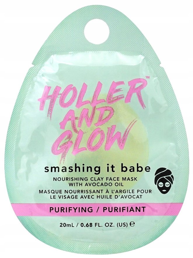 

Beautiona, Holler And Glow Очищающая маска для лица
