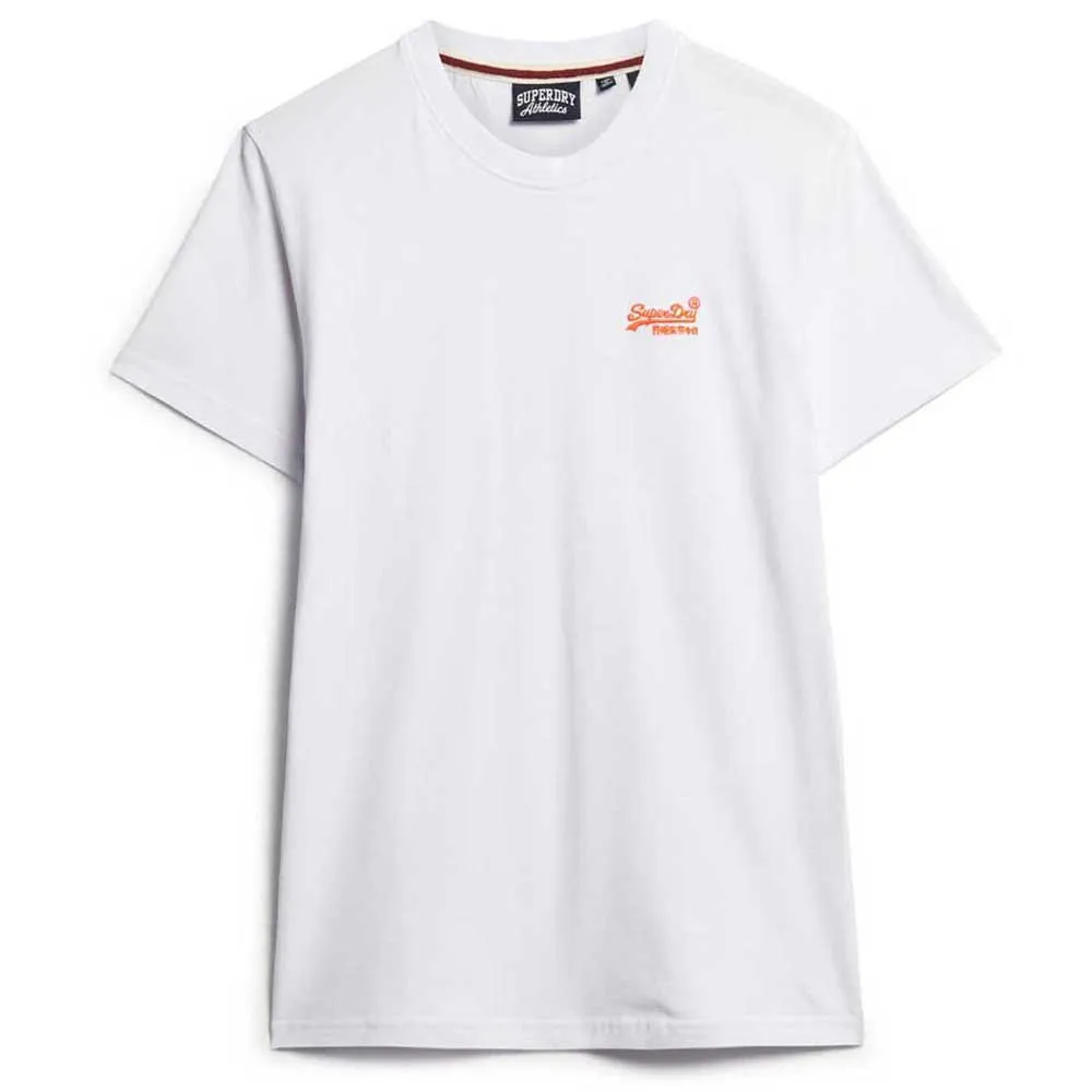 

Футболка Superdry Essential Logo Embroidered, белый