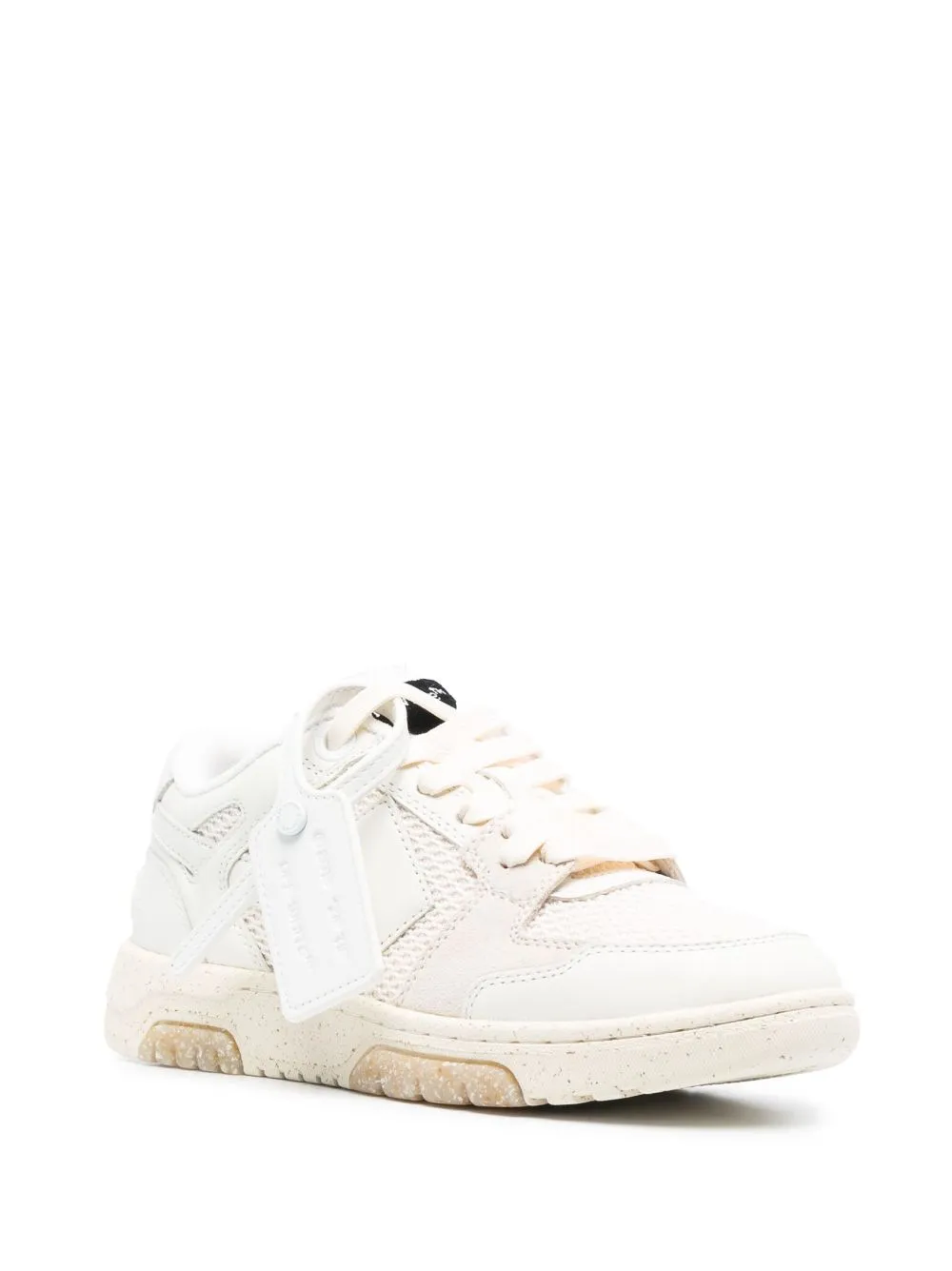 Кроссовки Out of Office OOO Off-White, белый — фото 2