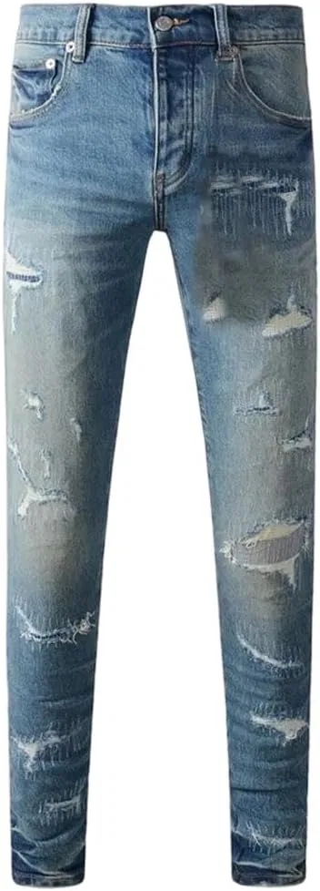 Джинсы скинни Vintage, 9073