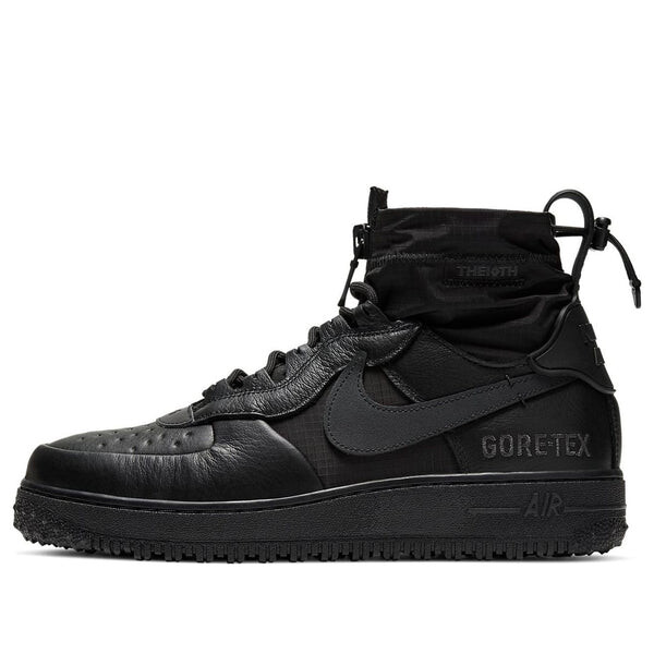 

Кроссовки gore tex x air force 1 высокие Nike, черный