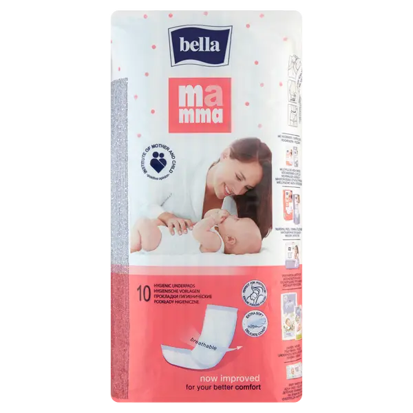 

Гигиенические прокладки, 10 шт./1 упаковка. Bella Mamma