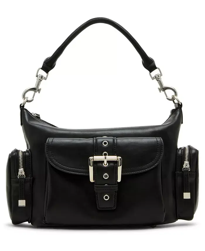 

Сумка через плечо Bandrew Cargo среднего размера Steve Madden, черный