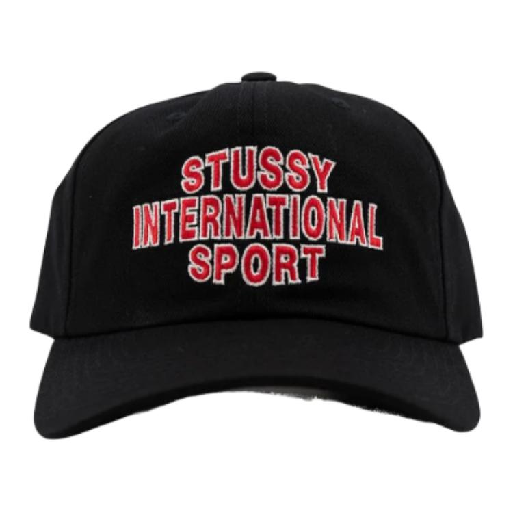 

Stussy Вышитая кепка Stüssy, Black