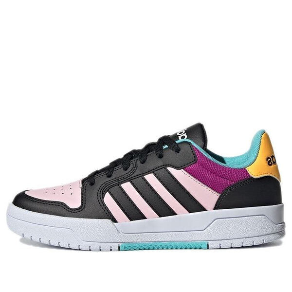 Кроссовки (WMNS) adidas Neo Entrap 'Black Pink', черный