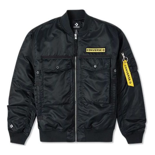 

Куртка military pack ma-1 bomber jacket 'black' Converse, черный