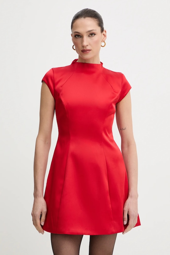

Платье Bardot, красный