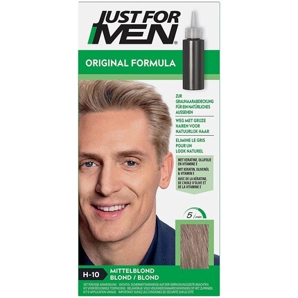 

Just For Men Оттеночный шампунь Care Natural Sandy Blonde 60 мл H10