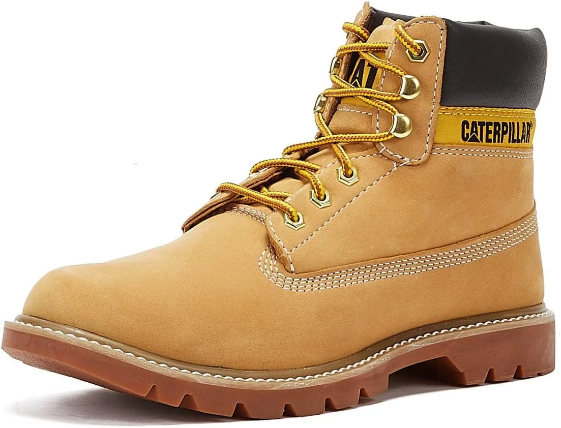 Ботинки унисекс CAT Footwear Colorado 2.0, медовый